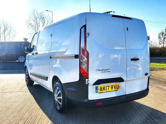2017 FORD TRANSIT CUSTOM - Photo 9