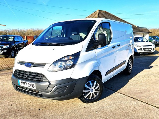 2017 FORD TRANSIT CUSTOM