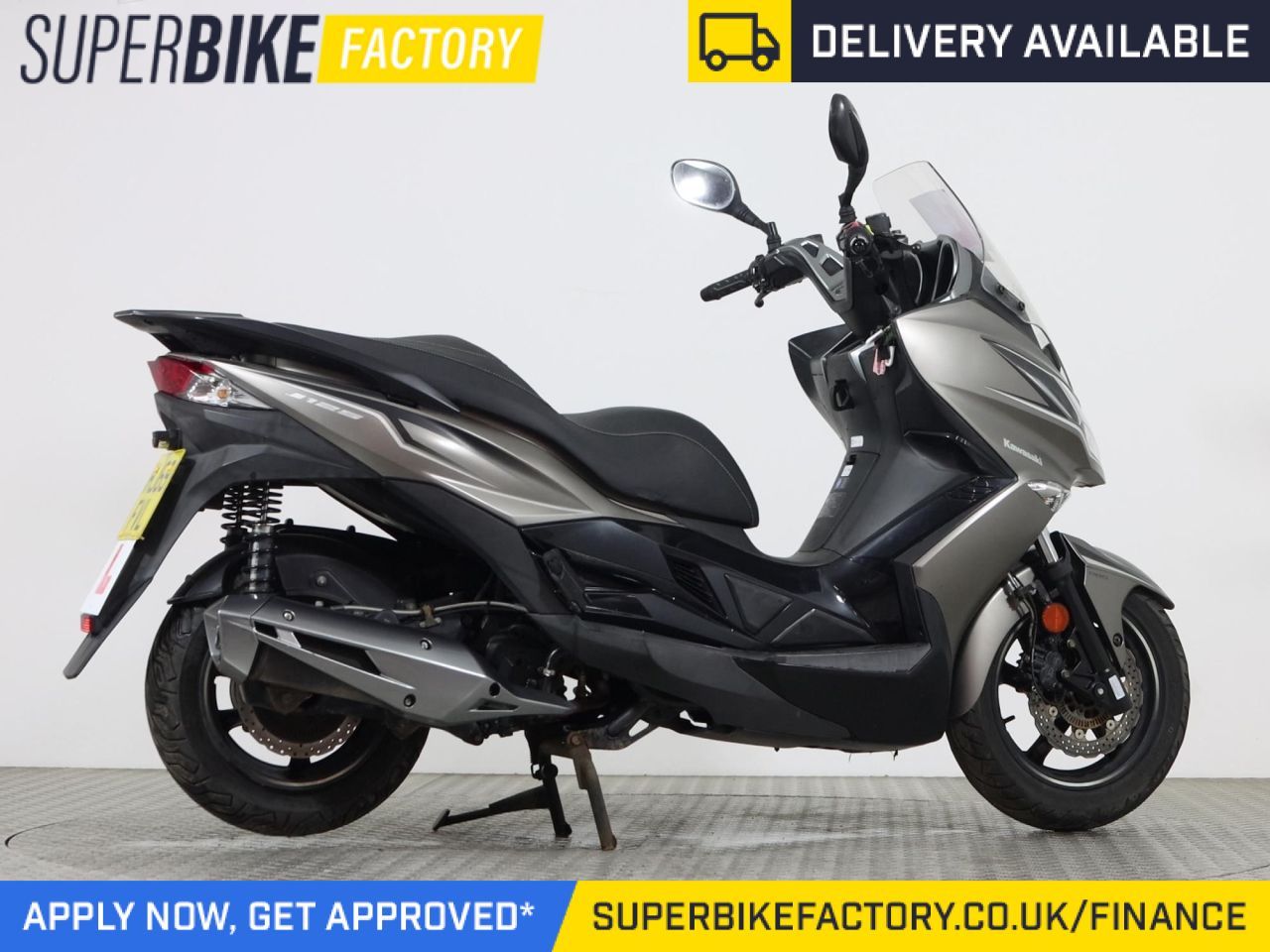 2019 KAWASAKI J125 GREY with 3728 miles - Used Motorbikes Dealer ...