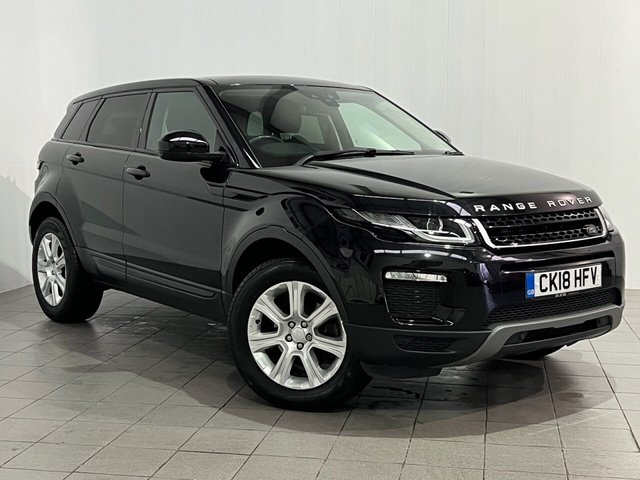 2018 18 Land Rover Range Rover Evoque 2.0 TD4 SE TECH 5d 177 BHP