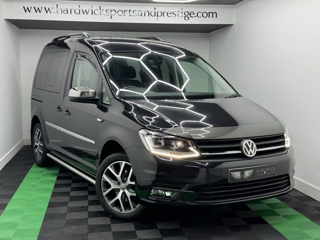 2018 18 Volkswagen Caddy 2.0 C20 LIFE TDI 5d 101 BHP