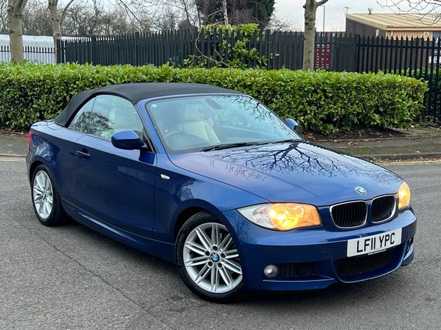 2011 11 BMW 1 Series 2.0 120I M SPORT 2d 168 BHP