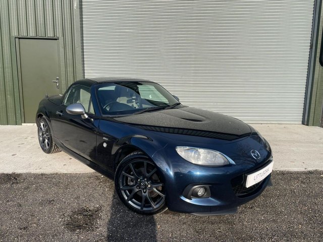 2014 14 Mazda MX-5 2.0 I ROADSTER SPORT VENTURE 2d 158 BHP