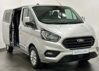 USED 2019 69 FORD TRANSIT CUSTOM 2.0 320 LIMITED DCIV ECOBLUE 129 BHP 6 Seater Crew Bus,Apple Play ,  17" Alloy Wheels, Electric Folding Mirrors,