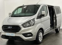 USED 2019 69 FORD TRANSIT CUSTOM 2.0 320 LIMITED DCIV ECOBLUE 129 BHP 6 Seater Crew Bus,Apple Play ,  17" Alloy Wheels, Electric Folding Mirrors,