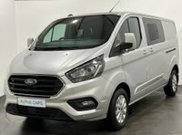 USED 2019 69 FORD TRANSIT CUSTOM 2.0 320 LIMITED DCIV ECOBLUE 129 BHP 6 Seater Crew Bus,Apple Play ,  17" Alloy Wheels, Electric Folding Mirrors,