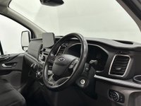 USED 2019 69 FORD TRANSIT CUSTOM 2.0 320 LIMITED DCIV ECOBLUE 129 BHP 6 Seater Crew Bus,Apple Play ,  17" Alloy Wheels, Electric Folding Mirrors,