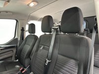 USED 2019 69 FORD TRANSIT CUSTOM 2.0 320 LIMITED DCIV ECOBLUE 129 BHP 6 Seater Crew Bus,Apple Play ,  17" Alloy Wheels, Electric Folding Mirrors,