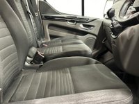USED 2019 69 FORD TRANSIT CUSTOM 2.0 320 LIMITED DCIV ECOBLUE 129 BHP 6 Seater Crew Bus,Apple Play ,  17" Alloy Wheels, Electric Folding Mirrors,