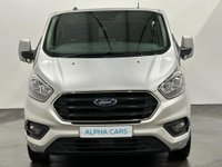 USED 2019 69 FORD TRANSIT CUSTOM 2.0 320 LIMITED DCIV ECOBLUE 129 BHP 6 Seater Crew Bus,Apple Play ,  17" Alloy Wheels, Electric Folding Mirrors,