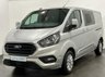 USED 2019 69 FORD TRANSIT CUSTOM 2.0 320 LIMITED DCIV ECOBLUE 129 BHP 6 Seater Crew Bus,Apple Play ,  17" Alloy Wheels, Electric Folding Mirrors,