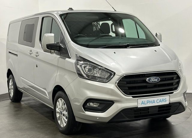 2019 69 Ford Transit Custom 2.0 320 LIMITED DCIV ECOBLUE 129 BHP