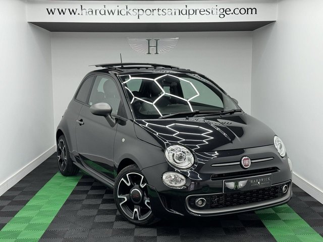 2017 67 Fiat 500 1.2 MULTIJET S 3d 95 BHP