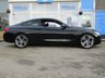 USED 2015 15 BMW 4 SERIES 2.0 420D XDRIVE SPORT 2d 188 BHP Finished in BLACK SAPPHIRE METALLIC with contrasting FULL HEATED MEMORY LEATHER SEATS. This is a sleek bodied 4x4 coupe with great handling and great levels of comfort. Quite rare as a manual and has great  features which include Sat Nav, Heated Leather Memory Seats, B/Tooth, DAB, 18" Alloys, Front and Rear Park Sensors and much more. Serviced at 50428 miles and recently at 59283 miles.