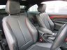 USED 2015 15 BMW 4 SERIES 2.0 420D XDRIVE SPORT 2d 188 BHP Finished in BLACK SAPPHIRE METALLIC with contrasting FULL HEATED MEMORY LEATHER SEATS. This is a sleek bodied 4x4 coupe with great handling and great levels of comfort. Quite rare as a manual and has great  features which include Sat Nav, Heated Leather Memory Seats, B/Tooth, DAB, 18" Alloys, Front and Rear Park Sensors and much more. Serviced at 50428 miles and recently at 59283 miles.