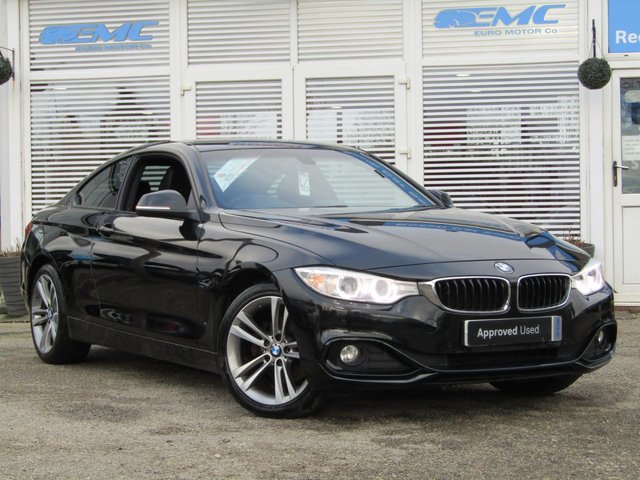 2015 15 BMW 4 Series 2.0 420D XDRIVE SPORT 2d 188 BHP