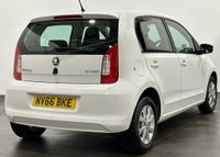 USED 2016 66 SKODA CITIGO 1.0 SE MPI ASG 5d 59 BHP Automatic 5 Door