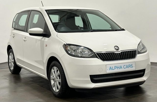 2016 66 Skoda Citigo 1.0 SE MPI ASG 5d 59 BHP