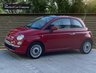 USED 2012 62 FIAT 500 1.2 LOUNGE 3d 69 BHP 