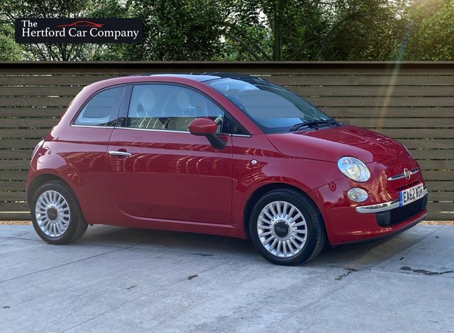2012 62 Fiat 500 1.2 LOUNGE 3d 69 BHP