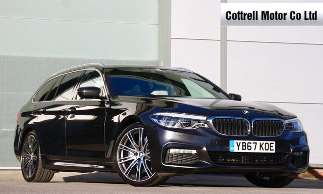 2018 67 BMW 5 Series 3.0 530D M SPORT TOURING 5d 261 BHP [ 13K OF OPTIONS ]