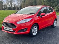 USED 2014 64 FORD FIESTA 1.2 ZETEC 5d 81 BHP 