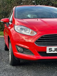 USED 2014 64 FORD FIESTA 1.2 ZETEC 5d 81 BHP 