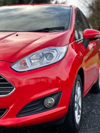 USED 2014 64 FORD FIESTA 1.2 ZETEC 5d 81 BHP 