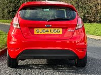 USED 2014 64 FORD FIESTA 1.2 ZETEC 5d 81 BHP 