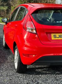 USED 2014 64 FORD FIESTA 1.2 ZETEC 5d 81 BHP 