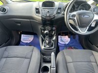USED 2014 64 FORD FIESTA 1.2 ZETEC 5d 81 BHP 