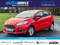 USED 2014 64 FORD FIESTA 1.2 ZETEC 5d 81 BHP 