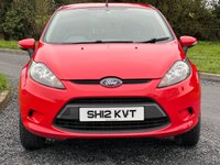 USED 2012 12 FORD FIESTA 1.2 EDGE 5d 59 BHP 