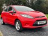 USED 2012 12 FORD FIESTA 1.2 EDGE 5d 59 BHP 