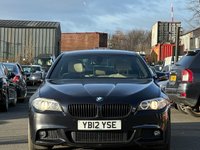 USED 2012 12 BMW 5 SERIES 2.0 520D M SPORT 4d 181 BHP FRONT AND REAR PARKING SENSORS +  FRONT HEATED SEATS +  FULL LEATHER TRIM +  ELECTRIC SEATS ADJUSTMENT +  CRUISE CONTROL +  DUAL ZONE CLIMATE CONTROL +  BLUETOOTH +  SAT NAVIGATION +  KEY LESS START +  PRIVACY GLASS +  18 INCH ALLOY WHEELS +