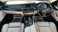 USED 2012 12 BMW 5 SERIES 2.0 520D M SPORT 4d 181 BHP FRONT AND REAR PARKING SENSORS +  FRONT HEATED SEATS +  FULL LEATHER TRIM +  ELECTRIC SEATS ADJUSTMENT +  CRUISE CONTROL +  DUAL ZONE CLIMATE CONTROL +  BLUETOOTH +  SAT NAVIGATION +  KEY LESS START +  PRIVACY GLASS +  18 INCH ALLOY WHEELS +