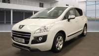 USED 2013 63 PEUGEOT 3008 2.0 HYBRID4 SR 5d 200 BHP SAT NAVIGATION + CLIMATE CONTROL + TRACTION CONTROL + CRUISE CONTROL + DAY TIME RUNNING LIGHTS