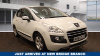 USED 2013 63 PEUGEOT 3008 2.0 HYBRID4 SR 5d 200 BHP SAT NAVIGATION + CLIMATE CONTROL + TRACTION CONTROL + CRUISE CONTROL + DAY TIME RUNNING LIGHTS
