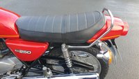 USED 1977 R KAWASAKI KH 250-B2 Roadster Retro Classic UK supplied, excellent condition