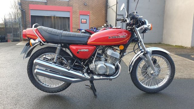 1977 R Kawasaki Kh 250-B2 Roadster Retro Classic