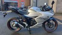 USED 2014 63 SUZUKI GSX125 F Gixxer Sports Never used, 0 miles, learner legal