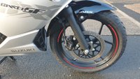 USED 2014 63 SUZUKI GSX125 F Gixxer Sports Never used, 0 miles, learner legal