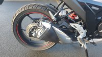 USED 2014 63 SUZUKI GSX125 F Gixxer Sports Never used, 0 miles, learner legal