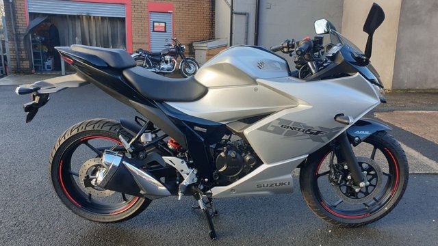 2014 63 Suzuki Gsx125 F Gixxer Sports