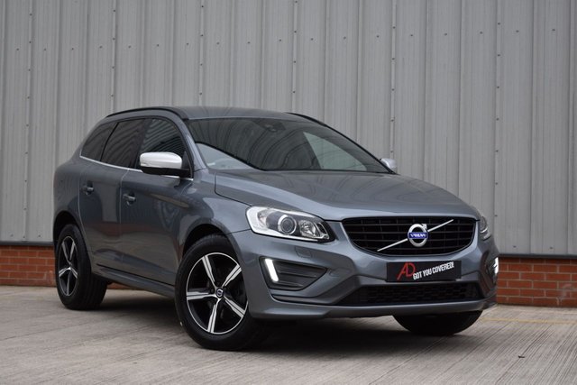 2017 66 Volvo Xc60 2.0 D4 R-DESIGN NAV 5d 188 BHP