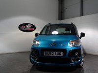 USED 2012 62 CITROEN C3 PICASSO 1.6 CODE HDI 5d 91 BHP AIR CON CRUISE &pound;35 P/YEAR TAX