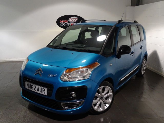 2012 62 Citroen C3 Picasso 1.6 CODE HDI 5d 91 BHP