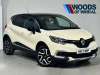 USED 2017 17 RENAULT CAPTUR 0.9 DYNAMIQUE S NAV TCE 5d 90 BHP 