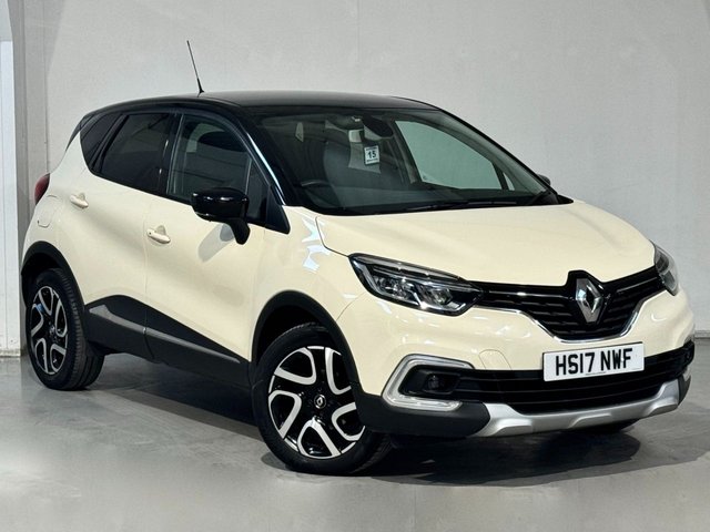 2017 17 Renault Captur 0.9 DYNAMIQUE S NAV TCE 5d 90 BHP