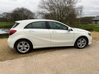 USED 2017 17 MERCEDES-BENZ A-CLASS 2.1 A 200 D SPORT EXECUTIVE 5d 134 BHP Camera Sensors Ulez compliant